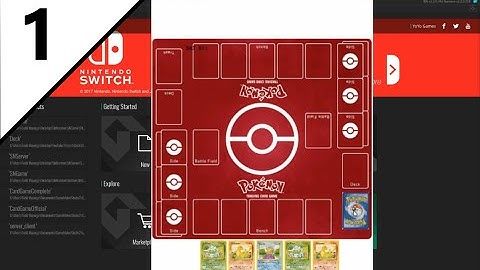 How to Make a Card Game in GameMaker Studio Tutorial Series (Pokemon the TCG)