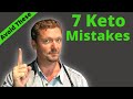 The 7 Biggest Keto Mistakes (Avoid these Pitfalls) 2020