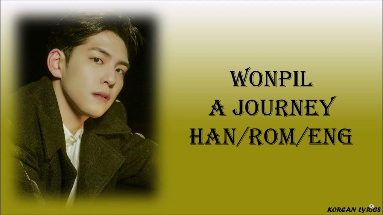 a journey wonpil lyrics english