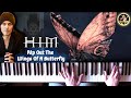 HIM - Rip Out The Wings Of A Butterfly - for Solo Piano