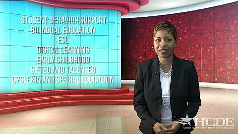 HCDE Teaching and Learning Center : Frances Watson...