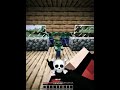 Baby Zombie vs Player – who wins? ⚔️😂 #minecraft #viral