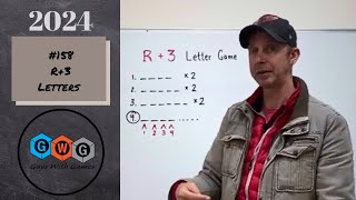 ESL Games (GWG) #158 R 3 Letter Game