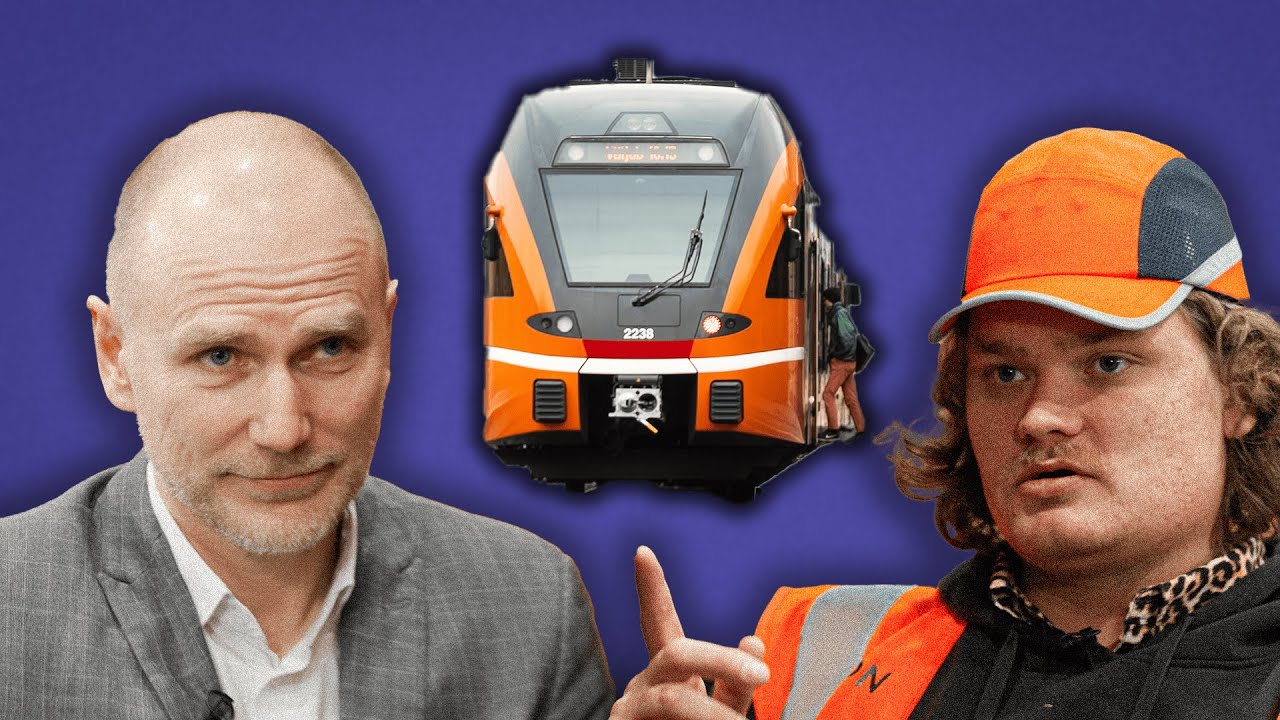 Maiduk ja Elroni juht lahendavad rongiliiklust