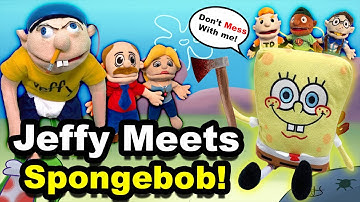 SML Parody: Jeffy Meets Spongebob!