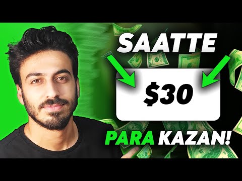 EVDE SAATLİK 30$ KAZAN! 🤑 (İnternetten Para Kazanma Yolları 2022) Dolar Kazanma Yolları 2022