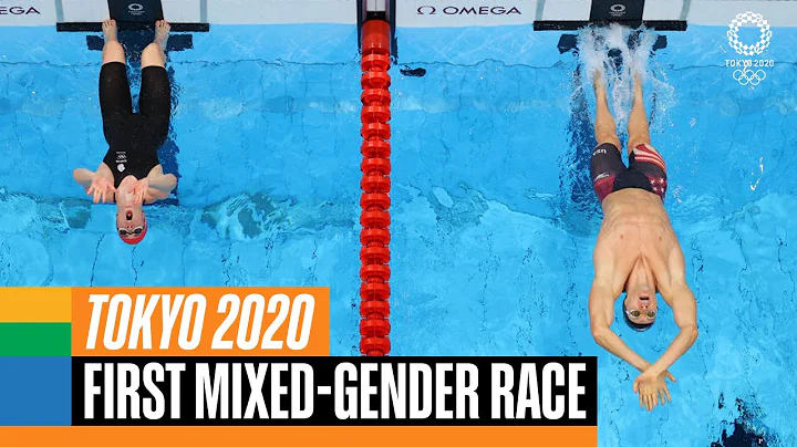 Historical! First Swimming Mixed-Gender Race at the Olympics | Tokyo 2020 Replays - DayDayNews