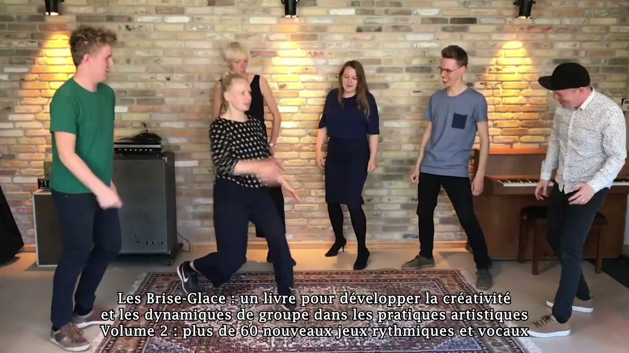 Les Brise-Glace Volume 2 : 60 nouveaux jeux pour le collectif !