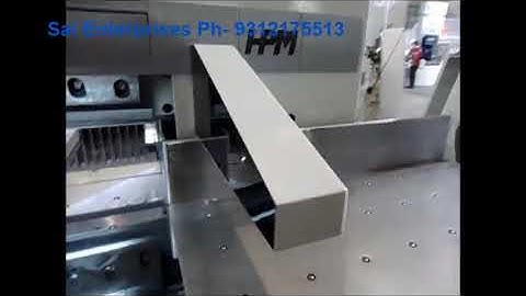 HPM Paper Cutting Machine  systems