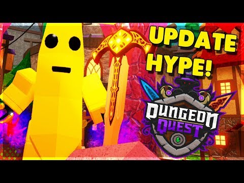 Waiting For The Brand New Update Lvl 126 Live Grinding With Fans Roblox Dungeon Quest By Rektway - 