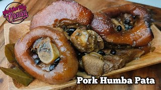 New Version Pork Humba Pata by mhelchoice Madiskarteng Nanay