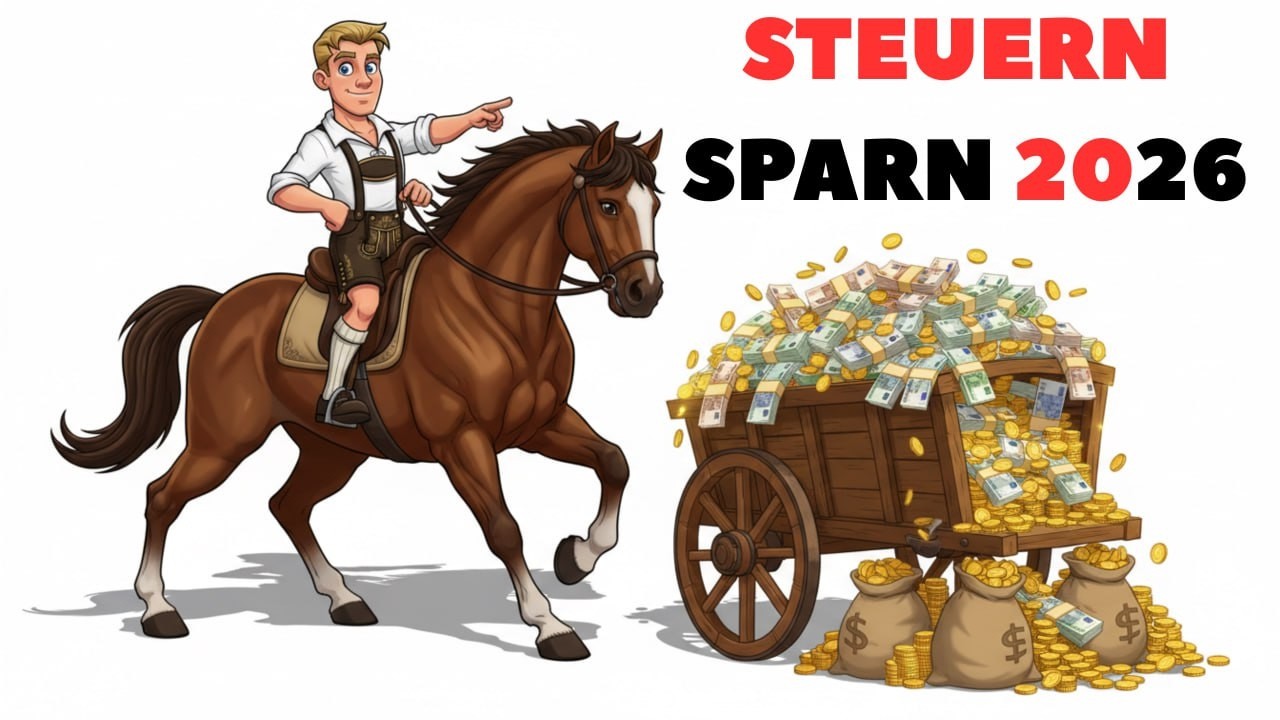 Steuern sparen 2026: Minijob, Nebenjob & Ehrenamt Grenzen erklärt