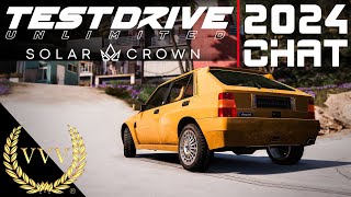Test Drive Unlimited Solar Crown - 2024 Chat