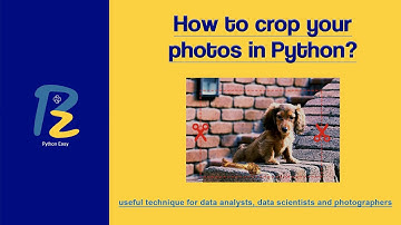 How to crop an image using Python?