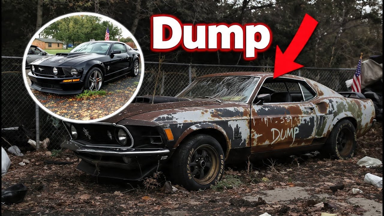 FULL Restoration Ford Mustang Boss 302: From Rust to Showroom Perfection