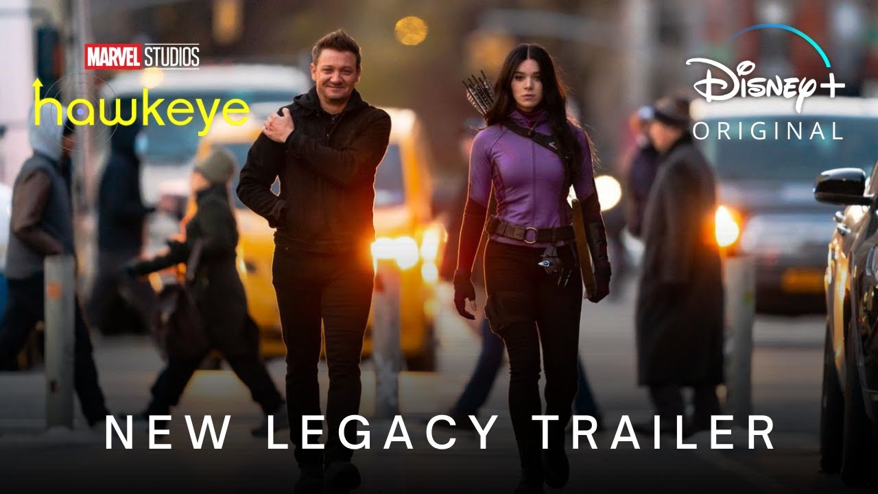 Marvel's HAWKEYE (2021) | New Legacy Trailer | Disney+