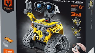 Конструктор Wall-E, Робот Валли. iM.Master, Р/У 3в1