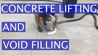 Concrete Lifting and Void Filling With Foam