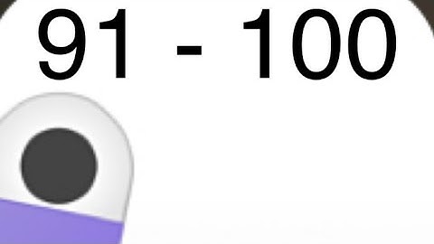 Odd Bot Out levels 91-100