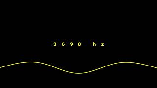 3698 Hz Tone