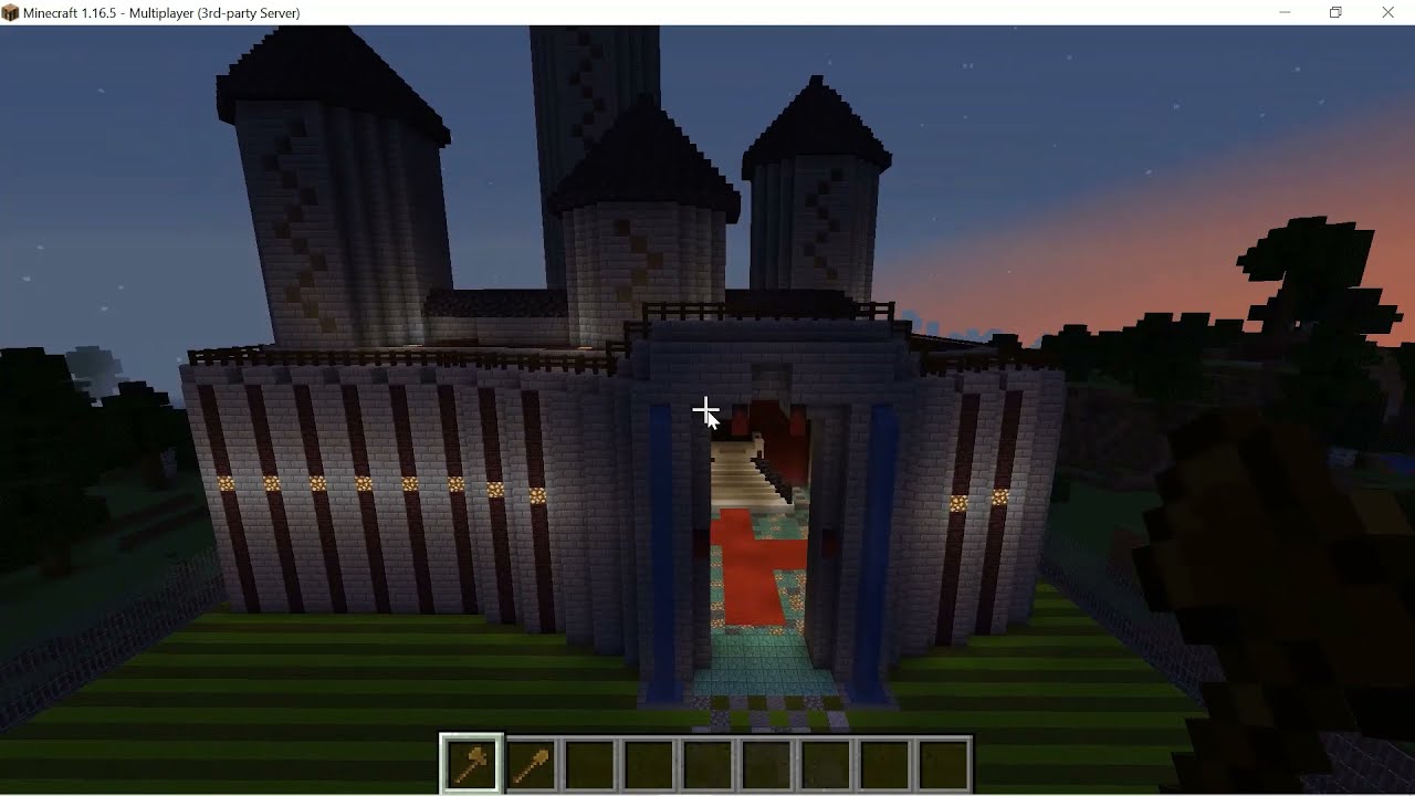 3 Basic World Edit Commands