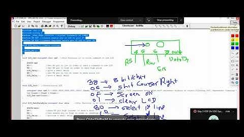 Details Interfacing of LCD with PIC Microcontroller using MicroC Lab  | mikroC Pro for PIC Tutorial