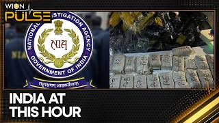 Pak Terrorist Named in NIA Chargesheet | Police Seize Yabla Tablets Worth Rs. 1 Crore | India News