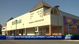 Avondale Town Center's redevelopment has been completed