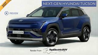 2027 Hyundai Tucson (Hybrid): Everything We Know/Expect From The All-New Compact SUV