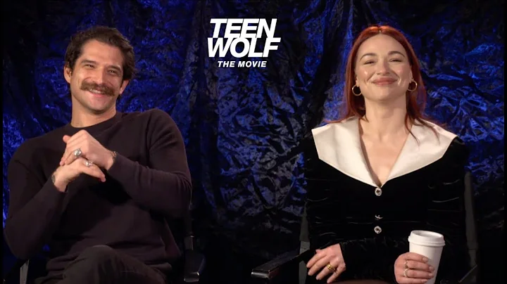 TEEN WOLF: THE MOVIE Interview! Tyler Posey & Crys...
