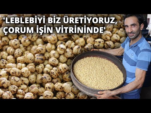 Dünyadaki ilk ve tek leblebi sanayi sitesi... 'Leblebiyi biz üretiyoruz, Çorum işin vitrininde'