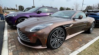 2024 Aston Martin DB12 - in Copper 🫠😋