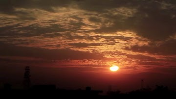 Sunset Time lapse - 10 Seconds