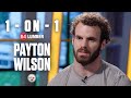 Exclusive 1-on-1 interview with Payton Wilson | Pittsburgh Steelers