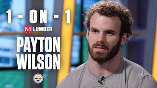 Exclusive 1on1 interview with Payton Wilson | Pittsburgh Steelers
