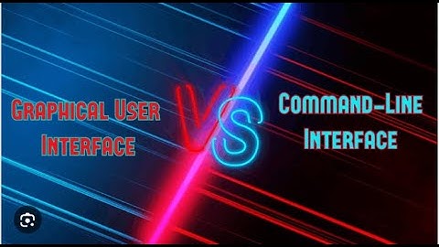 CLI and GUI | Episode 1