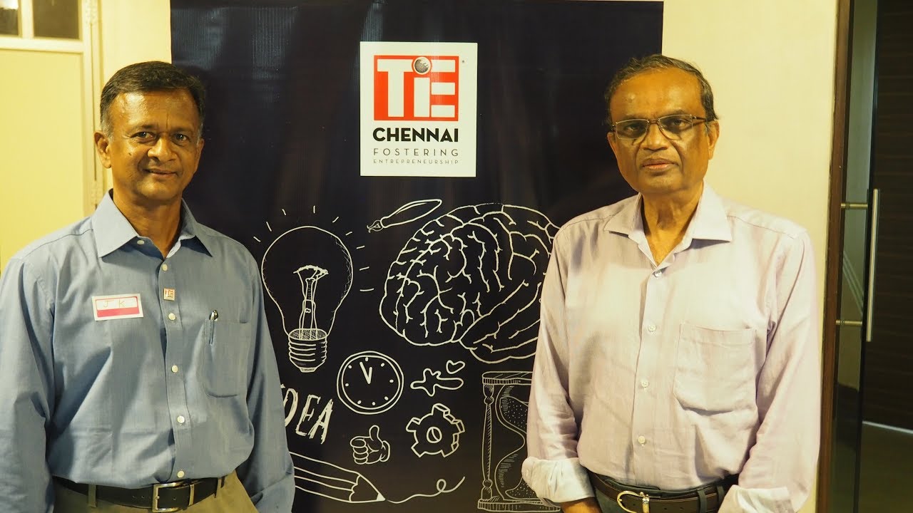 TiE Chennai : Indic way-6 BY Mr.J.Krishnan and Mr.R.Ramaraj - YouTube TiE Chennai