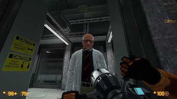 Black Mesa: Episode 12: The Lambda Core.