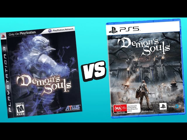 Demon's Souls' comparison video highlights the remake's improvements