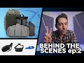 Behind the scenes (ep #2) - New gear + studio tour