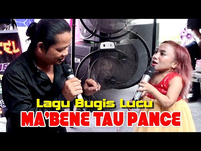 Lucu banget...Manusia terpendek //  pasangan duet Ancha Mahendra / Alda samarinda class=