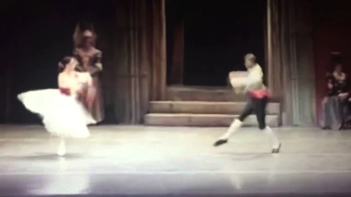 Christopher McDaniel dances "Neapolitan" from Swan...
