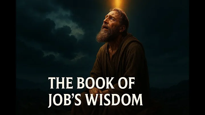 “The Book of Job’s Wisdom on How God Runs the World — Through Pain, Silence, and Sovereignty”.