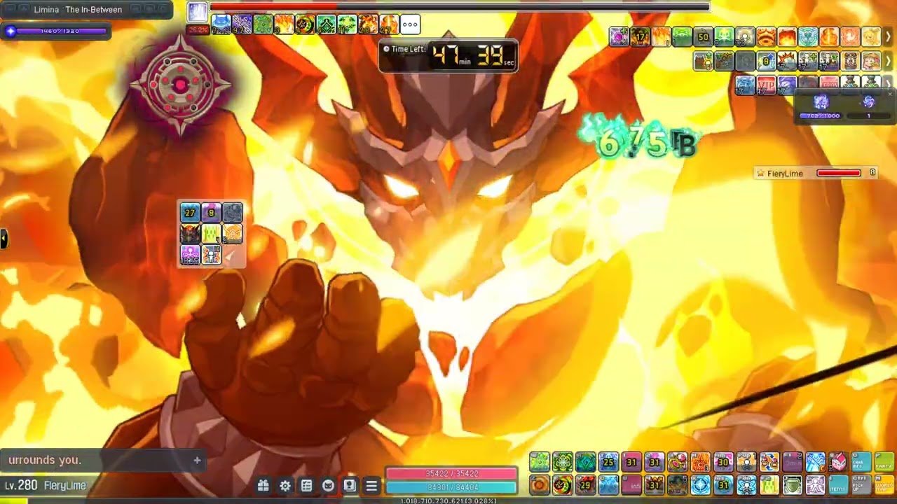 MapleStory/Kronos - Fire/Poison Mage - Hard Black Mage - 25-min Solo