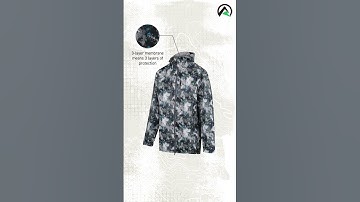 Ridgeline Infinity Rain Jacket I Made for the conditions