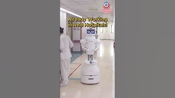 Foxconn en NVIDIA hebben zojuist verpleegkundigen vervangen?! | Maak kennis met #Nurabot #RobotNurse