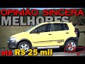 Melhores CARROS até R$ 25 mil em 2022! Bom, bonito e preço baixo! Automóveis que cabem no seu bolso