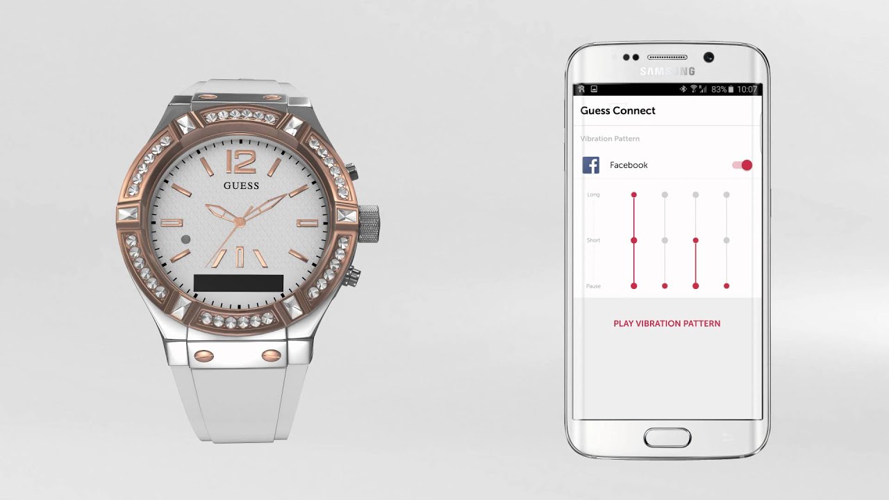 guess connect watch app