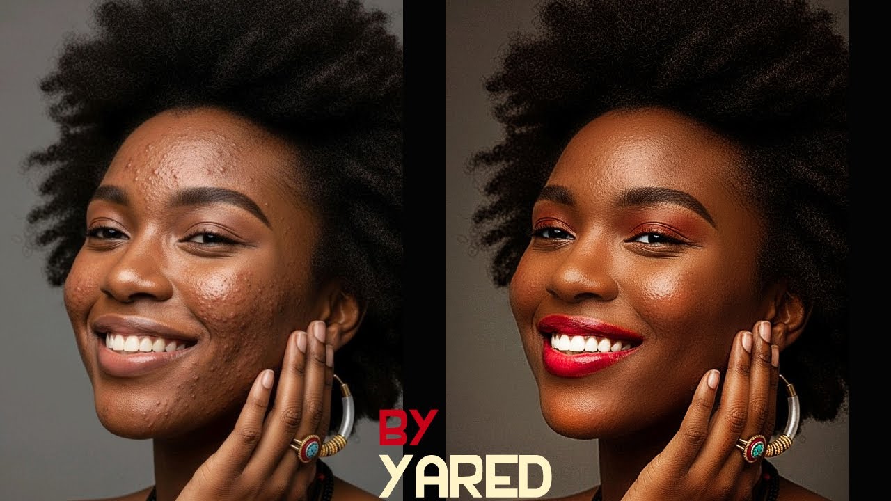 HIGH END PROFESSIONAL SKIN RETOUCHING IN AMHARIC BY YARED / አማርኛ /