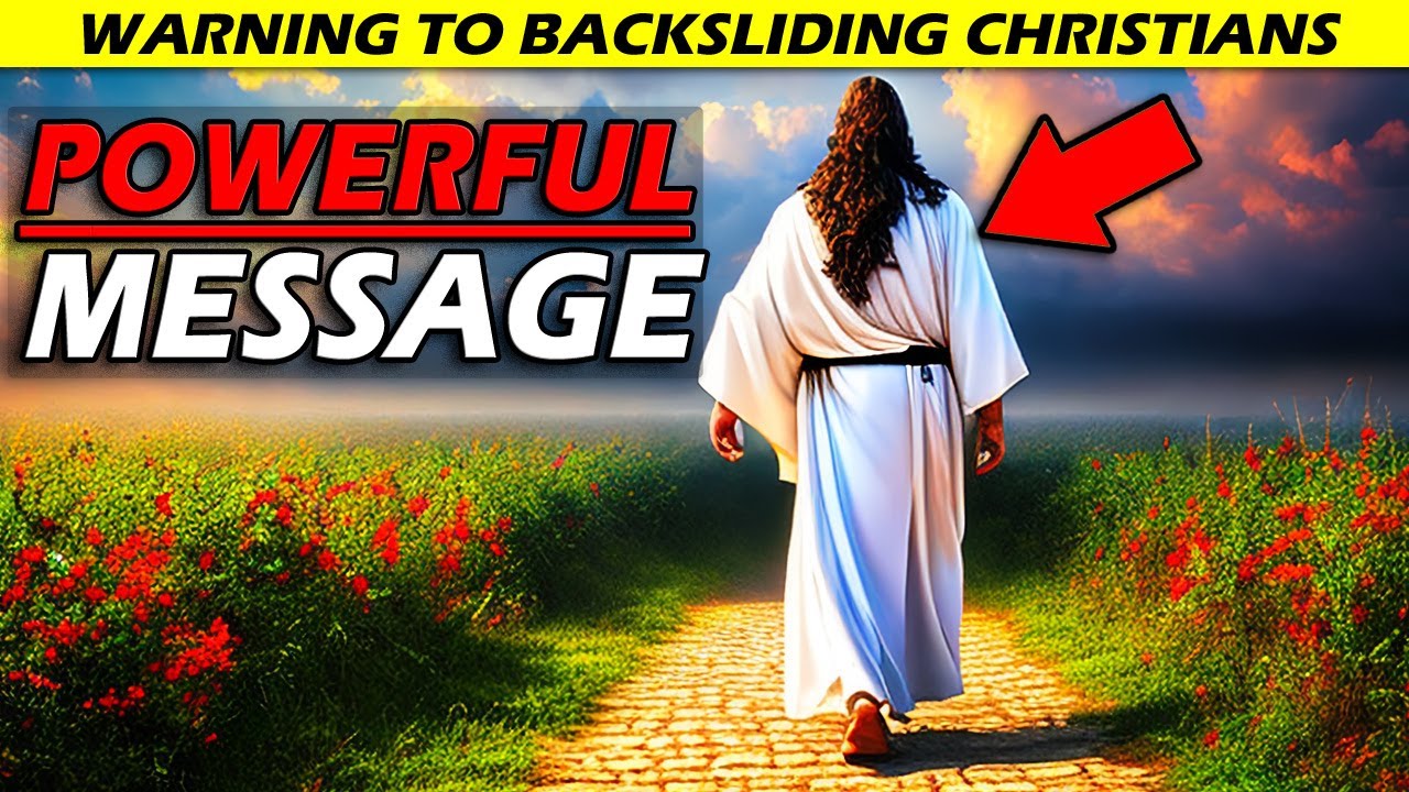 Are you a Backsliding Christian? Watch This | Pastor Jae Joo